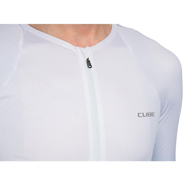 CUBE ROAD/XC UV-Protection L/S Pitkähihainen pyöräilypaita